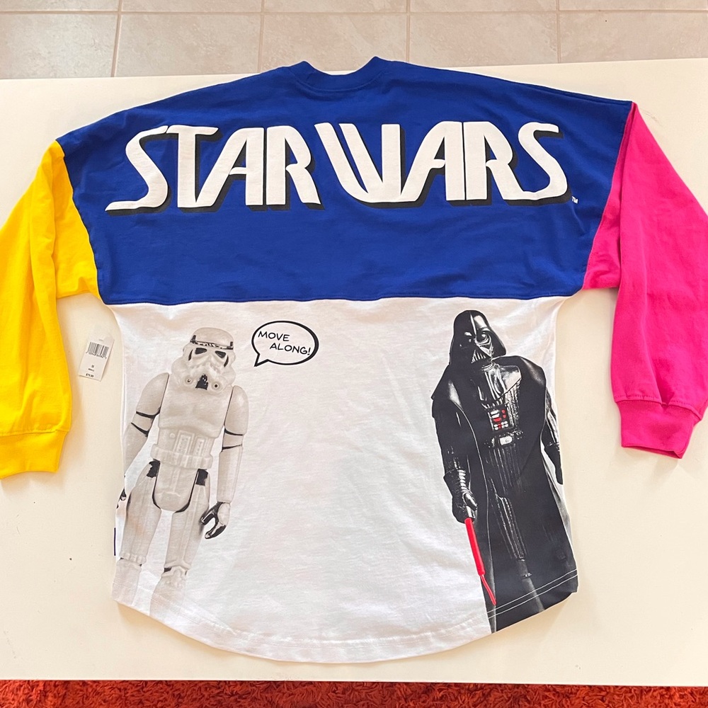 STAR WARS D23 LIMITED EDITION Spirit Jersey - Picture 2 of 8